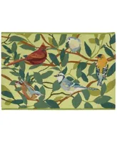 Liora Manne Esencia Birds Of A Feather Area Rug