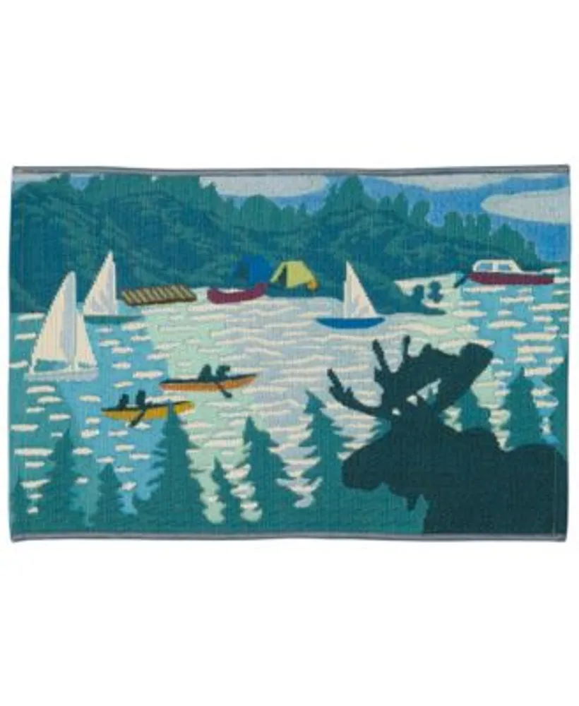 Liora Manne Esencia Lake Life Area Rug