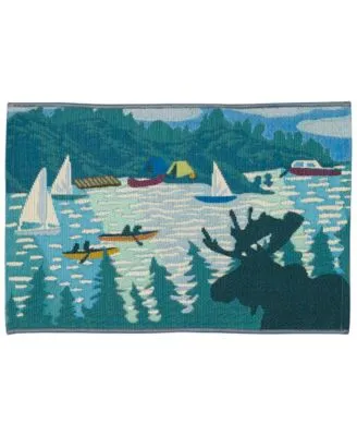 Liora Manne Esencia Lake Life Area Rug