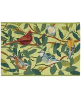 Liora Manne' Esencia Birds Of A Feather 2'5" x 3'11" Area Rug