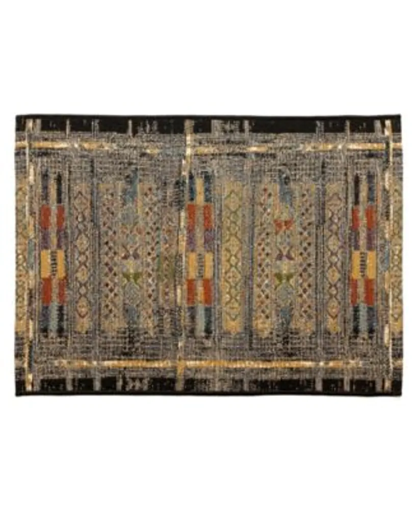 Liora Manne Esencia Tribal Stripe Area Rug