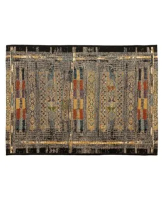 Liora Manne Esencia Tribal Stripe Area Rug