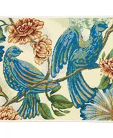 Liora Manne' Esencia Flora Fauna 2' x 2'10" Area Rug