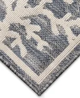 Liora Manne' Cove Coral 6'6" x 9'3" Outdoor Area Rug