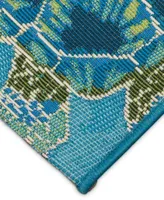 Liora Manne Esencia Seaturtle Garden Area Rug