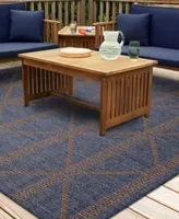 Liora Manne Avena Diamond Stripe Area Rug