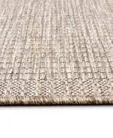 Liora Manne' Orly Texture 3'3" x 4'11" Outdoor Area Rug