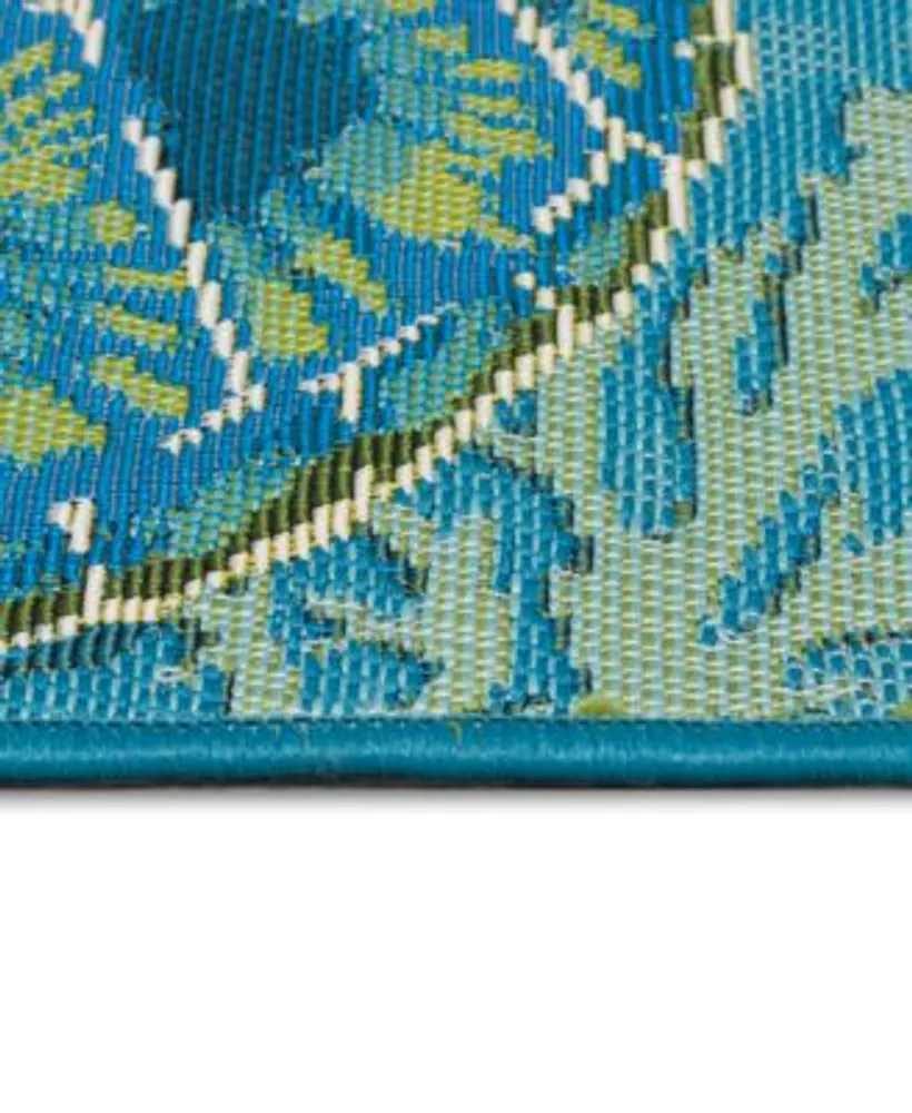 Liora Manne Esencia Seaturtle Garden Area Rug