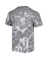 Men's Mitchell & Ness Dominique Wilkins Gray Atlanta Hawks Above The Rim Sublimated T-shirt