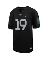 Big Boys Nike #19 Black Air Force Falcons Space Rivalry Alternate Game Football Jersey
