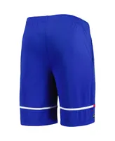 Men's New Era Royal Buffalo Bills Combine Authentic Rusher Training Shorts