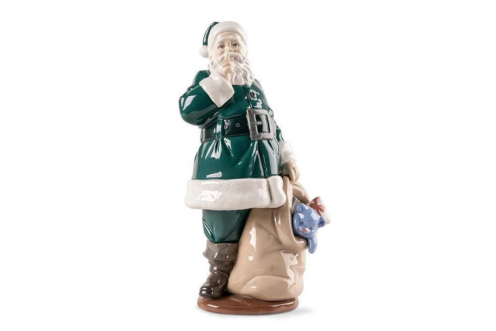 Lladro Santa Is Here