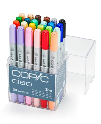 Copic Ciao Basic Marker 24 Piece Set