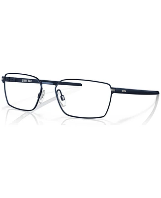 Oakley Men's Rectangle Eyeglasses, OX5073-0455