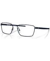 Oakley Men's Rectangle Eyeglasses, OX5073-0455