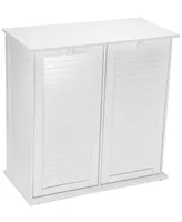 Household Essentials Tilt Out Laundry Double Sorter Cabinet