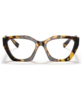 Prada Women's Irregular Eyeglasses, PR09YV54-o