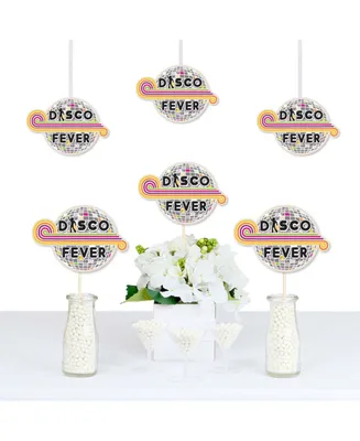 70's Disco - Disco Ball Decor Diy 1970's Disco Fever Party Essentials - 20 Ct