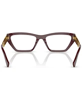 Versace Women's Irregular Eyeglasses