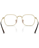 Ray-Ban Unisex Irregular Eyeglasses, RX3694V51-o
