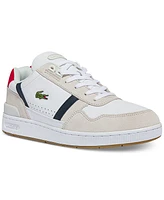 Lacoste Men's T-Clip Lace-Up Sneakers