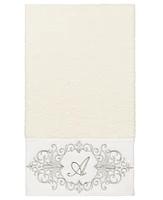 Linum Home Turkish Cotton Monica Embellished Towel 3 Piece Set