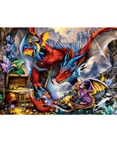 Masterpieces Medley - Dragon's Horde 300 Piece Ez Grip Jigsaw Puzzle