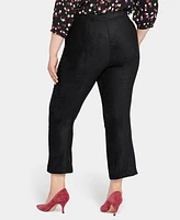 Nydj Plus Slim Bootcut Pull-On Pants