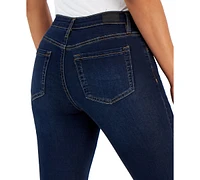 Jones New York Petite Lexington Mid-Rise Straight Jeans