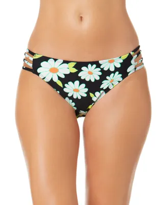 Salt + Cove Juniors' Daisy Dance Strappy-Side Hipster Bottoms, Created for Macy's