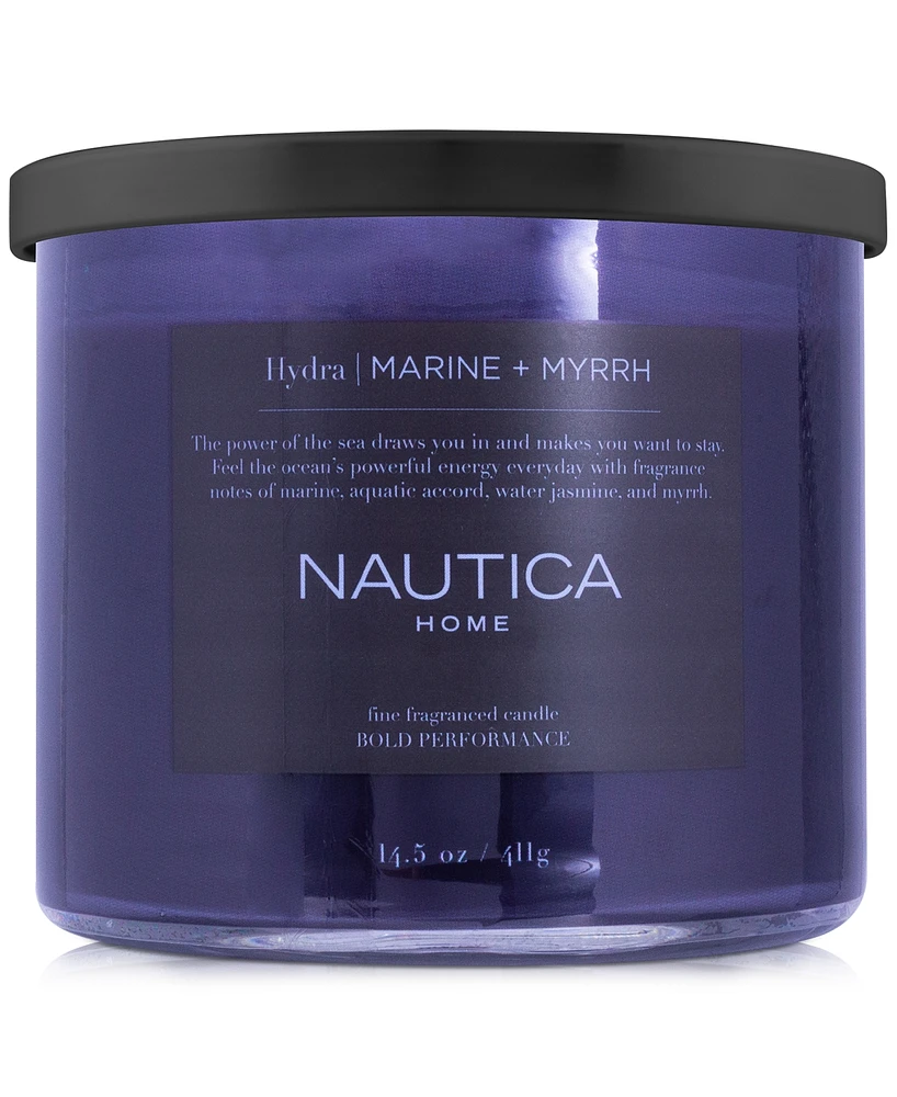 Nautica Hydra Candle, 14.5 oz.