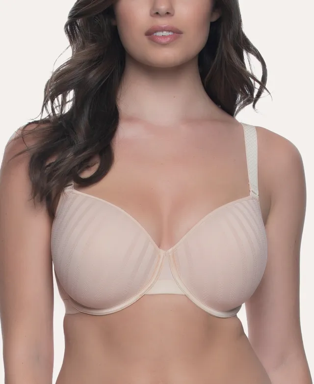 Paramour Womens Marvelous Side Smoothing T-Shirt Bra Style-245033