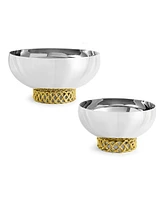 Michael Aram Love Knot Medium Bowl