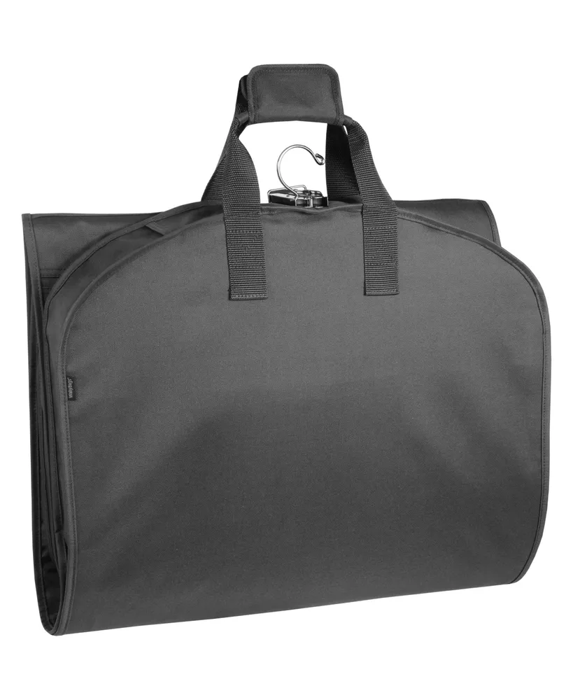 60" Premium Tri-Fold Travel Garment Bag with Pocket