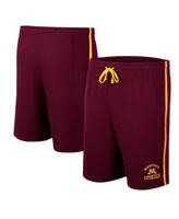 Men's Colosseum Maroon Minnesota Golden Gophers Thunder Slub Shorts