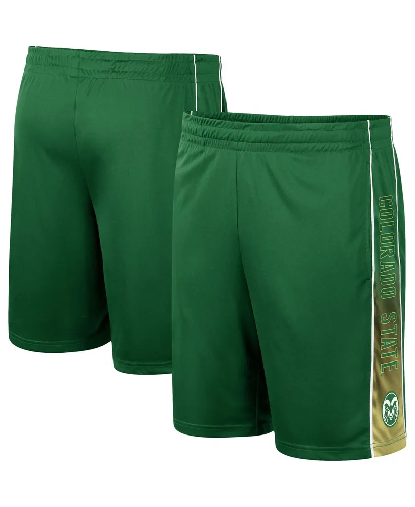 Men's Colosseum Green Colorado State Rams Lazarus Shorts