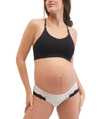 Motherhood Maternity Plus Size The Maia Rayon Skinny Maternity