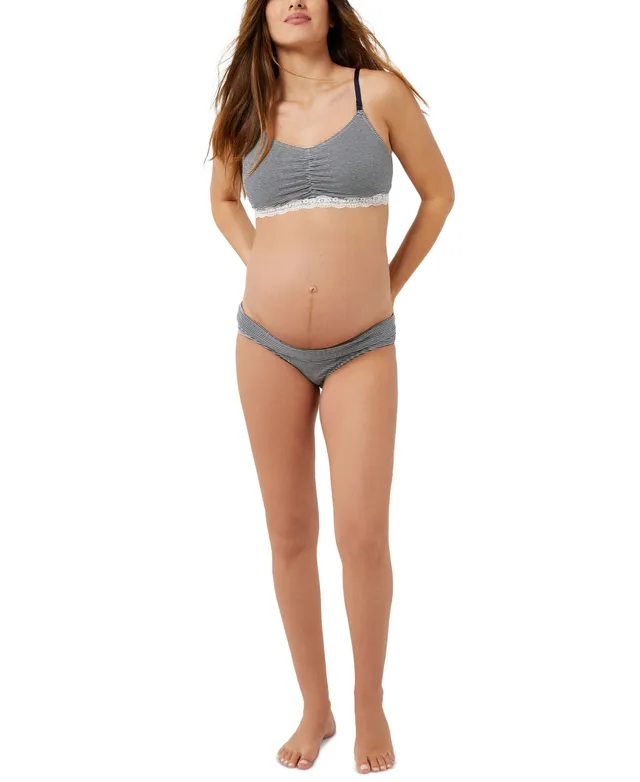 A Pea the Pod Pullover Lace Maternity & Nursing Bra