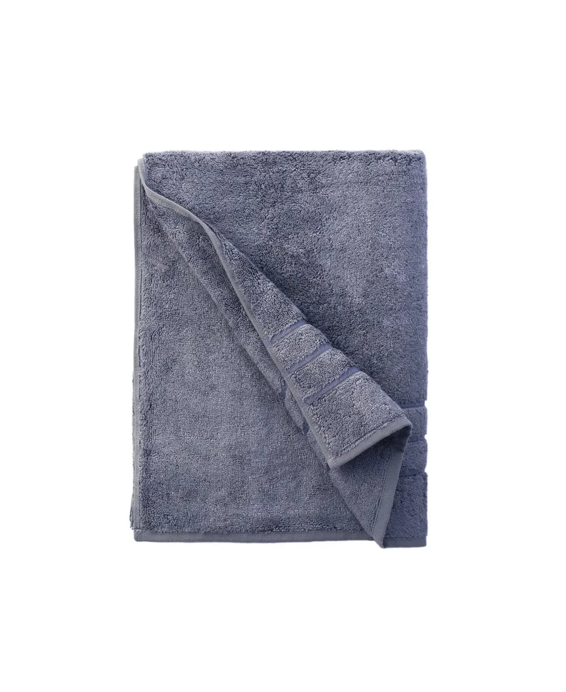 BedVoyage Melange Viscose from Bamboo Cotton Bath Sheet - Charcoal