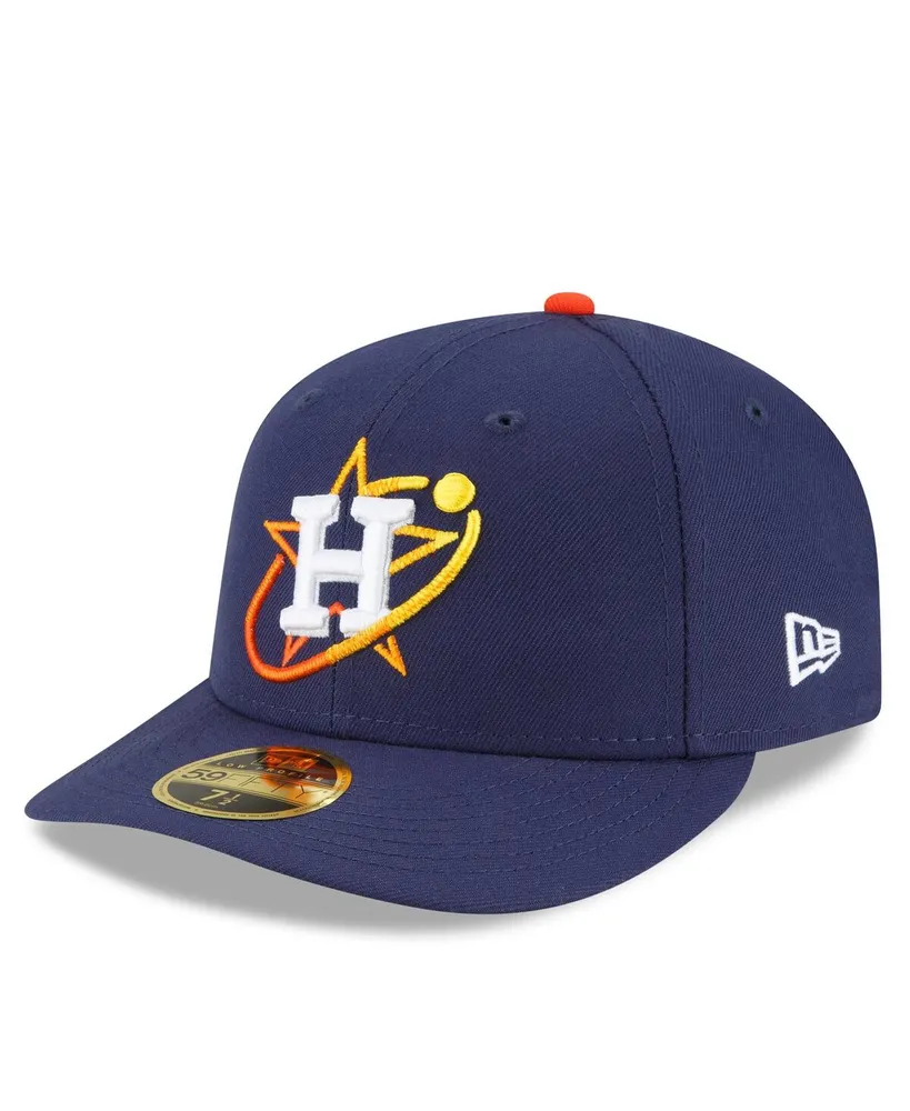 Men's New Era Navy Houston Astros City Connect Low Profile 59FIFTY Fitted Hat