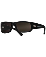 Maui Jim World Cup Polarized Sunglasses , 266-02MR