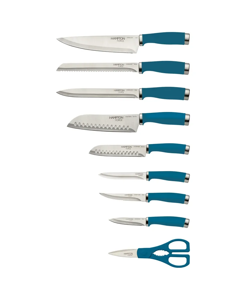 Hampton Forge 15 Piece Epicure Block Cutlery Set