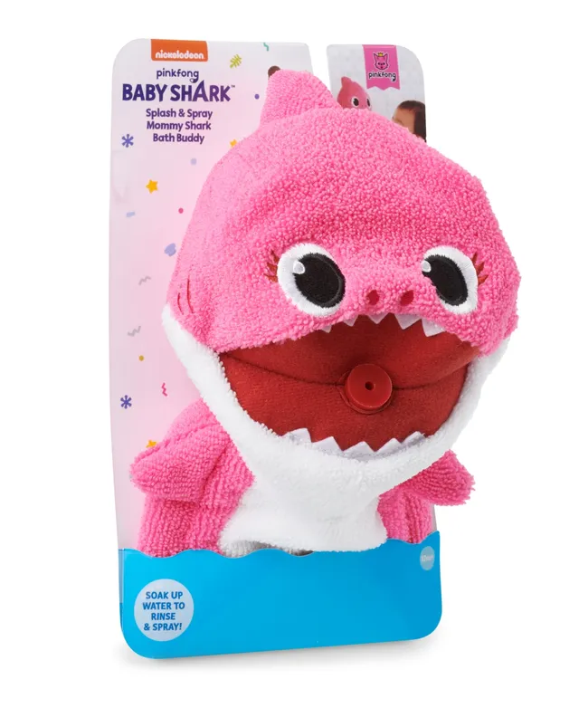  WowWee Pinkfong Baby Shark Offical 12 Fin Friend Plush with  Sound - Baby Shark, Yellow : Toys & Games