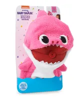Macy's Pinkfong Baby Shark Official Splash and Spray Mommy Shark Bath Buddy by WowWee