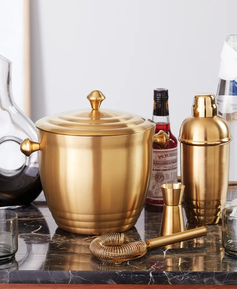 Lenox Tuscany Classics Gold-Tone Cocktail Shaker Set - Gold