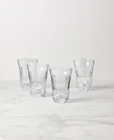 Lenox French Perle Short Glasses Set, 4 Piece