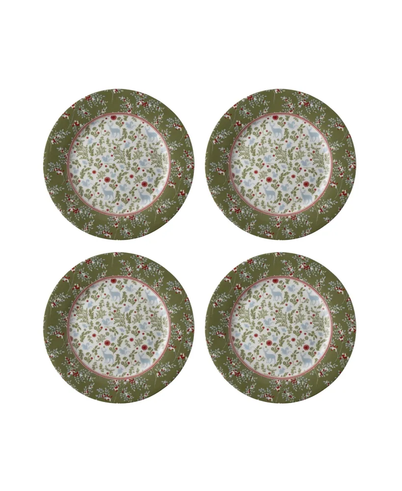 Laura Ashley Plates Stockbridge Collectables Gift Set, 4 Piece