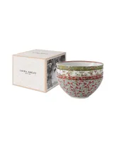 Laura Ashley Bowls Stockbridge Collectables Gift Set, 4 Piece