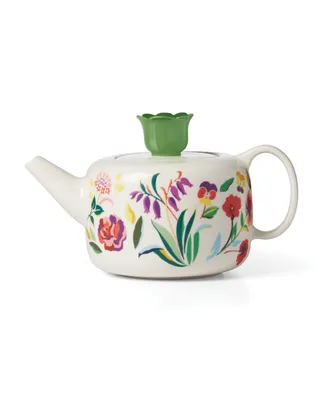 kate spade new york Garden Floral Teapot