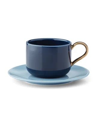 kate spade new york Make it Pop Cup Saucer Set